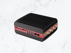De SolidRun Bedrock RAI300 mini PC is uitgerust met de 12-core AMD Ryzen AI 9 HX 370 APU met maximaal 128 GB geheugen. (Afbeeldingsbron: Bedrock)