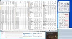 Intel NUC 9 Extreme Kit - stresstest Prime95 & FurMark