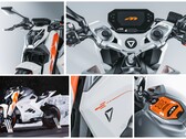 De Ultraviolette F77 Space Edition heeft een aantal unieke details en knipogen naar India's ruimtereis. (Afbeeldingsbron: Ulstraviolette - bewerkt)
