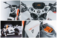 De Ultraviolette F77 Space Edition heeft een aantal unieke details en knipogen naar India's ruimtereis. (Afbeeldingsbron: Ulstraviolette - bewerkt)