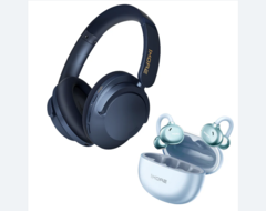 De SonoFlow Pro-hoofdtelefoon en S20-oordopjes. (Afbeeldingsbron: 1More)