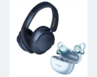 De SonoFlow Pro-hoofdtelefoon en S20-oordopjes. (Afbeeldingsbron: 1More)