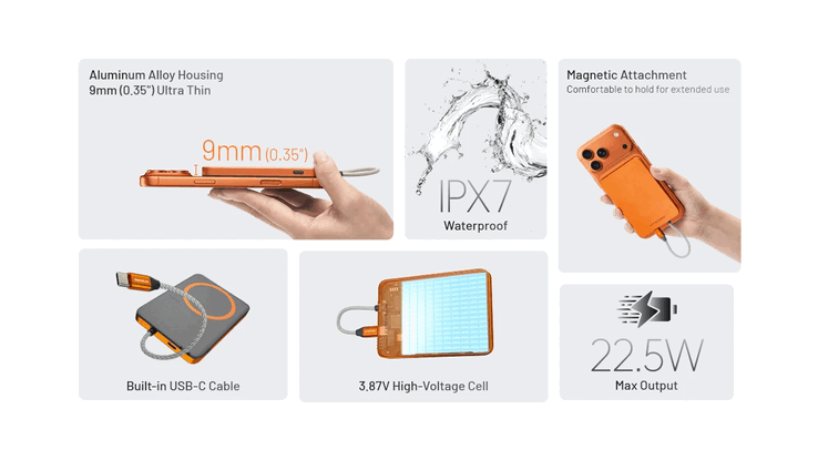 Een overzicht van de Nitecore Pocket 5 powerbank