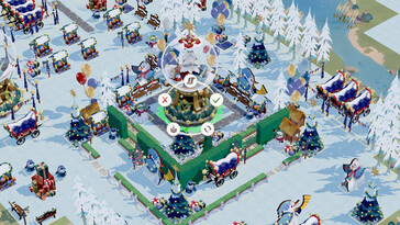 Afgebeeld: Een gameplay screenshot van AFK Journey.