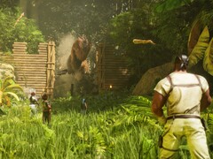 ARK: Survival Ascended is tot en met 13 juli gratis te spelen op Steam en is daarna tot en met 23 juli verkrijgbaar voor $11,24.