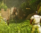 ARK: Survival Ascended is tot en met 13 juli gratis te spelen op Steam en is daarna tot en met 23 juli verkrijgbaar voor $11,24.