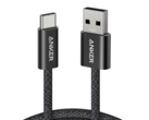De Anker Zolo USB-A naar USB-C kabel (afbeelding) is gemaakt met een 48-strengs gevlochten omhulsel en is bestand tegen meer dan 10.000 bochten. (Afbeeldingsbron: Amazon/Anker)