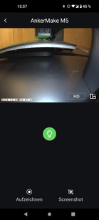 AnkerMake app live feed