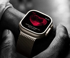De Apple Watch Ultra 2 meet nauwkeurig de hartslag tijdens trainingen (Afb. bron: Apple)