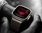 De Apple Watch Ultra 2 meet nauwkeurig de hartslag tijdens trainingen (Afb. bron: Apple)