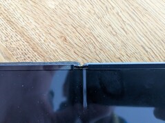 Aramide behuizing vs. geen behuizing, de omvang is minimaal vergeleken met helemaal geen behuizing