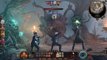 Afbeelding: Een screenshot van de gameplay van Baldur’s Gate 3.