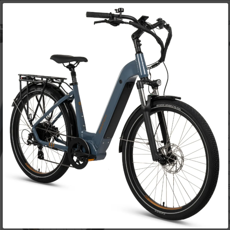 De Batch eCB.3 e-bike in leisteenbronzen uitvoering (Afbeelding bron: Batch)