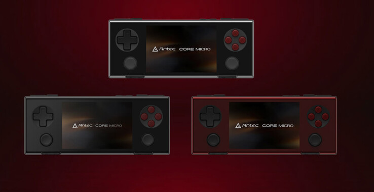 Kleuropties van de Core Micro (Afbeelding bron: Antec)