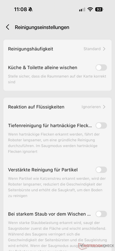 Diverse instellingen