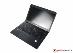 De HP ZBook 14u, testtoestel voorzien door notebooksbilliger.de