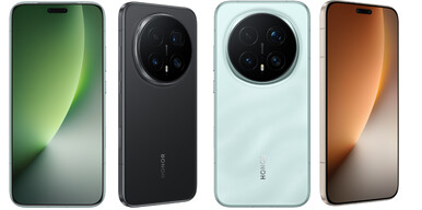 Ontwerp van de telefoon (Afb. bron: Honor)