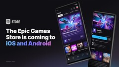 Android en iOS-gebruikers krijgen binnenkort toegang tot de Epic Games Store op hun platformen (afbeelding via Epic Games)