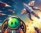 Galaxy Idle Clicker toonde veel belofte in early access, maar de recente recensies zijn meer dan twijfelachtig. (Afbeeldingsbron: Steam - Bewerkt)