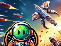 Galaxy Idle Clicker toonde veel belofte in early access, maar de recente recensies zijn meer dan twijfelachtig. (Afbeeldingsbron: Steam - Bewerkt)