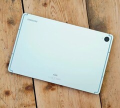 De Samsung Galaxy Tab S9 FE. (Afbeelding Bron: John Mundy/Tech Advisor)