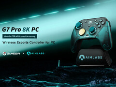 De GameSir G7 Pro Aimlabs Edition is alleen compatibel met PC's. (Afbeeldingsbron: GameSir)
