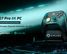 De GameSir G7 Pro Aimlabs Edition is alleen compatibel met PC's. (Afbeeldingsbron: GameSir)