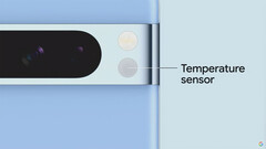 Pixel feature drop stelt Google Pixel 8 Pro in staat om lichaamstemperatuur te lezen (Afbeeldingsbron: Google)