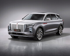 De Hongqui E-HS9, een elektrische SUV uit het premiumsegment.