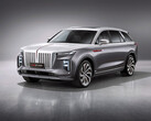 De Hongqui E-HS9, een elektrische SUV uit het premiumsegment.