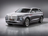 De Hongqui E-HS9, een elektrische SUV uit het premiumsegment.