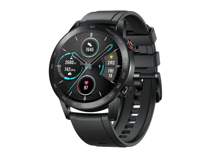 Honor Magic Watch 2 in 46 mm (1.8 inch) met Bluetooth-telefonie en kleuraccent