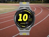 Het nieuwe hardloophorloge van Huawei komt ongeveer vijf jaar na de Watch GT Runner (foto). (Afbeeldingsbron: Huawei, bewerkt)