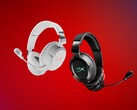 De HyperX Cloud Flight 2 is verkrijgbaar in twee kleuren. Afgebeeld: een promofoto van de gamingheadset. (Afbeeldingsbron: HP)