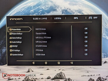 Hoofdmenu