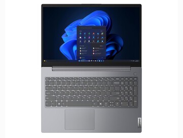 De Lenovo V15 Gen 6 AMD beschikt over een toetsenbord van volledige grootte