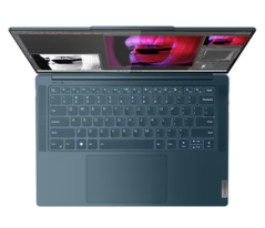 Lenovo Yoga Pro 9 RTX 5060 toetsenbord (bron: Globaldata)