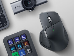 Logitech biedt de MX Master 4 in vier kleuropties verdeeld over de gewone en &#039;voor Mac&#039;-varianten. (Afbeeldingsbron: Logitech)