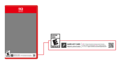 Sommige Nintendo Switch 2-cartridges vereisen een internetverbinding voor installatie (bron: Nintendo)