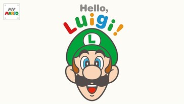 Hello Luigi-game voor de Switch