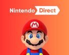 Banner van de Nintendo Direct van september met Mario