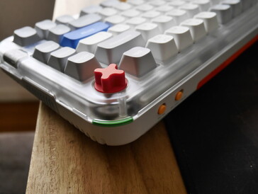 NuPhy Kick75 knop keycaps schakelaars