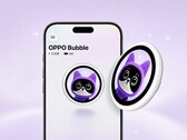 De Oppo Bubble voorziet iPhones van een magnetisch scherm