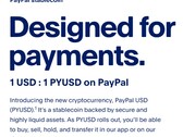 PayPal stablecoin nu beschikbaar (Bron: PayPal)