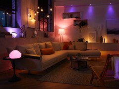 Philips Hue app versie 5.39.0 heeft nieuwe slimme verlichtingsscènes. (Afbeeldingsbron: Philips Hue)