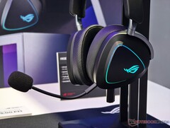 Asus ROG Delta II (afbeelding via Notebookcheck)