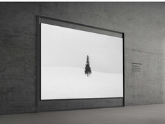 De nieuwe 130-inch Micro RGB TV van Samsung (Afbeelding Bron: Samsung)