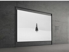 De nieuwe 130-inch Micro RGB TV van Samsung (Afbeelding Bron: Samsung)