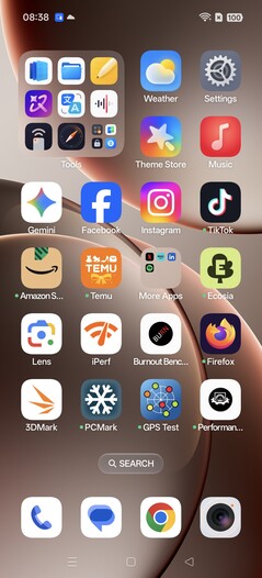 Oppo Find X9-software