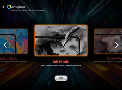 ArtOS biedt enkele aanpasbare schermmodi, maar over het algemeen zijn er weinig verschillen met conventionele Android. (Afbeeldingsbron: Teclast)